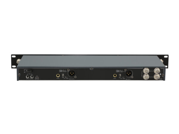PSSO WISE TWO, 2-kanálový mikrofonní přijímač, 823 - 832 / 863 - 865 MHz - Image 2