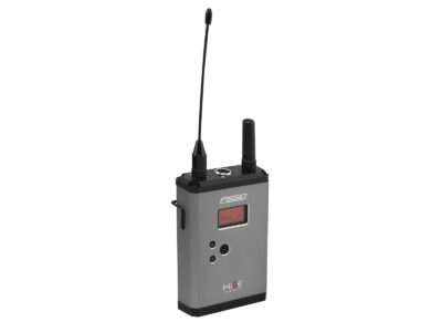 PSSO WISE kapesní bezdrátový vysílač (bodypack) 823 - 832 / 863 - 865 MHz