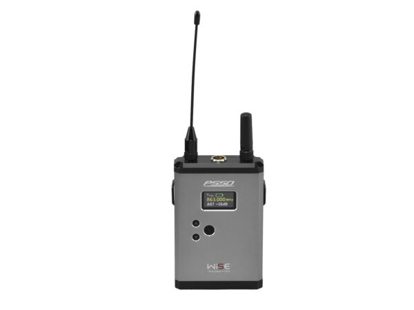PSSO WISE kapesní bezdrátový vysílač (bodypack) 823 - 832 / 863 - 865 MHz - Obrázek 2
