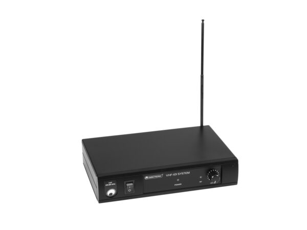 Omnitronic VHF-101, 1-kanálový bezdrátový mikrofonní set 200.10 MHz - Image 2