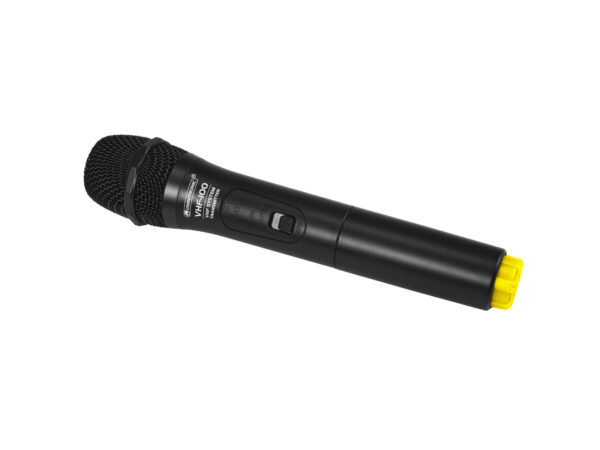Omnitronic VHF-100 ruční bezdrátový mikrofon 214.85 MHz