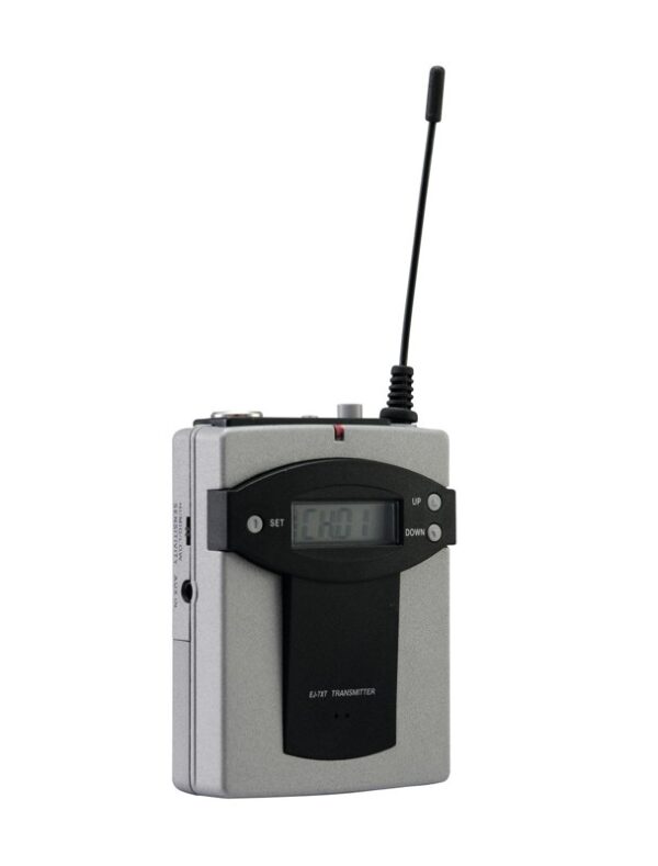 Omnitronic TM-105, bezdrátový vysílač pro W.A.M.S. - 05