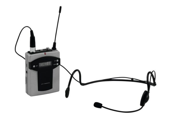 Omnitronic TM-105, bezdrátový vysílač pro W.A.M.S. - 05 - Image 2