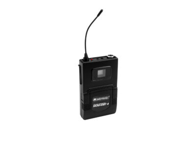 Omnitronic MOM-10BT4 kapesní bezdrátový UHF vysílač