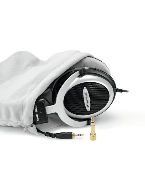 Omnitronic SHP-600 Hi-Fi sluchátka - Image 2
