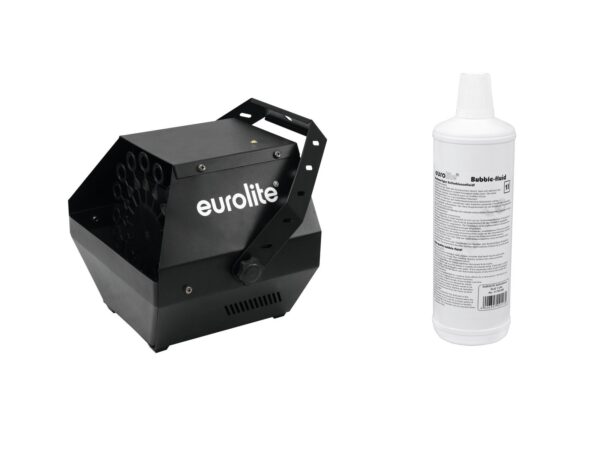 Eurolite Set B-90 výrobník bublin + 1l náplní