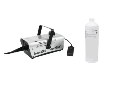 Eurolite Set výrobník sněhu Snow 3001 + 1l kapaliny