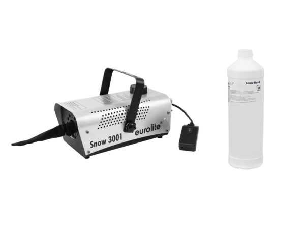 Eurolite Set výrobník sněhu Snow 3001 + 1l kapaliny