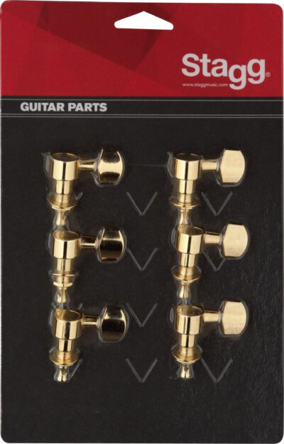 Stagg KG673GD, ladící mechanika pro kytaru, zlatá.