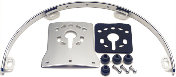 Stagg RIM 12-6-CR, držák postroje na ráfek 12"