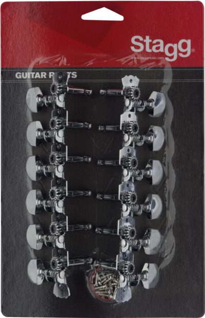 Stagg KG679, ladící mechanika pro 12 strunnou kytaru