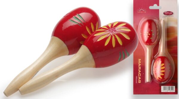 Stagg MRW-16, dřevěné maracas
