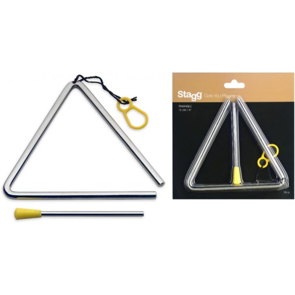Stagg TRI-6, triangl 6" - Image 2
