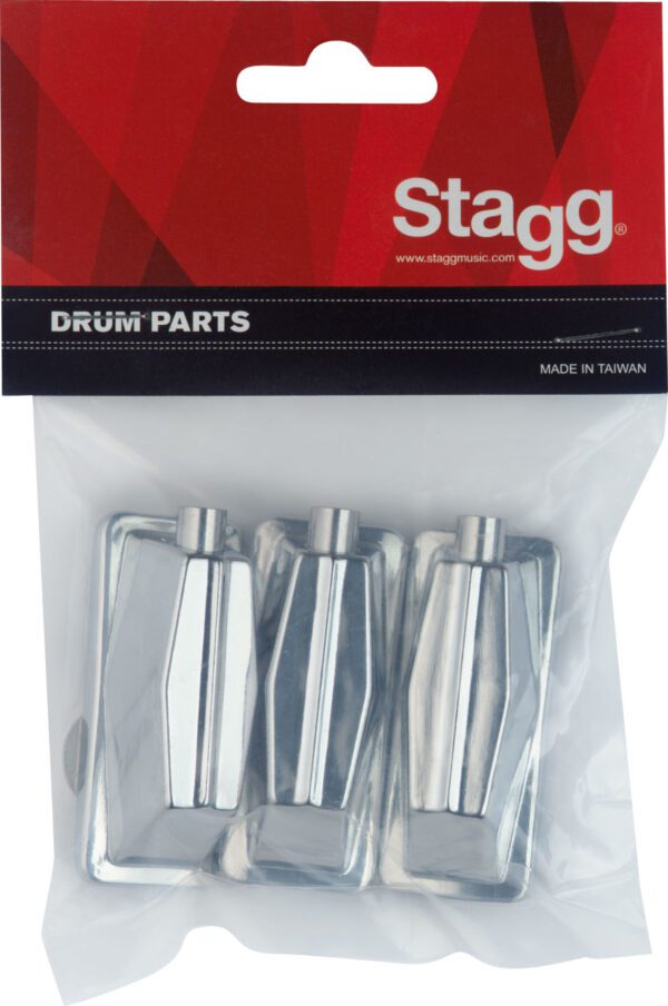 Stagg 1C-TT-HP, mušle pro tom, 3ks - Image 2