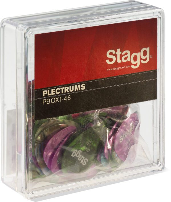 Stagg PBOX1-46, krabice trsátek 100 ks, 0,46 mm