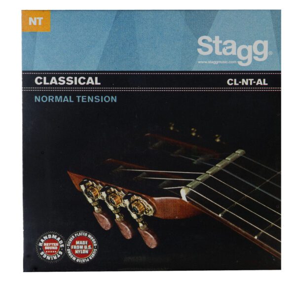 Stagg CL-NT-AL, sada strun pro klasickou kytaru, normální pnutí