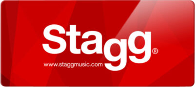 Stagg NRW-080, struna "A" pro basu, nikl