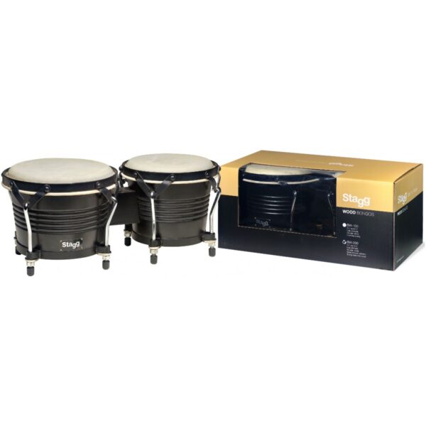 Stagg BW-200-BK, bonga Latin - Image 2