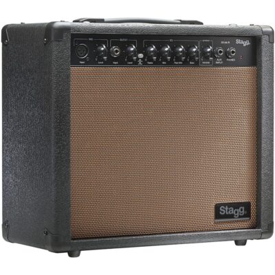 Stagg 20 AA R, kombo pro elektroakustickou kytaru, 20W