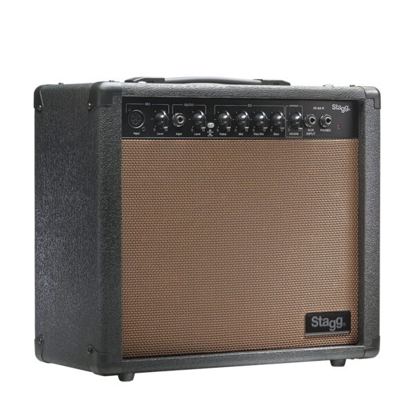 Stagg 20 AA R, kombo pro elektroakustickou kytaru, 20W - Obrázek 2