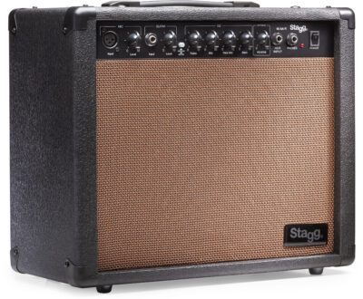 Stagg 40 AA R, kombo pro elektroakustickou kytaru, 40W