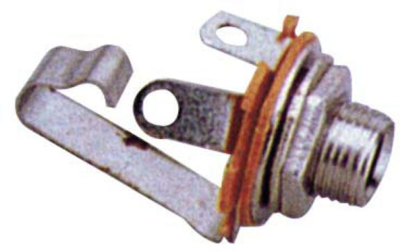 Stagg 042H, kytarová zásuvka Jack 6,3 mm