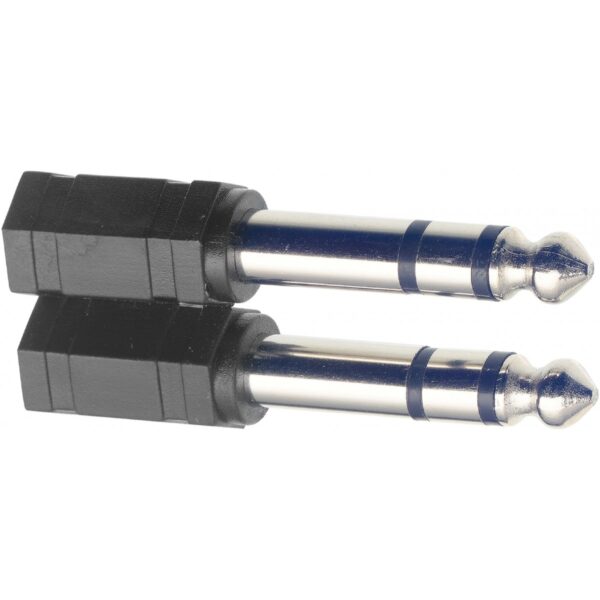 Stagg AC-PMSJFSH, redukce samice mini jack - stereo jack 1/4", 2ks - Image 2