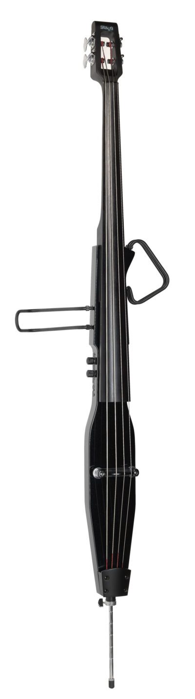 Stagg EDB-3/4 MBK, elektrický kontrabas, černá metalíza