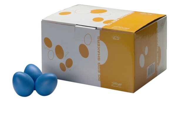 Stagg EGG-50 BLM, 50ks vajíček, modré