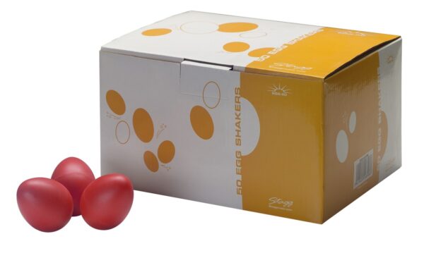 Stagg EGG-50 RDM, 50ks vajíček, červené
