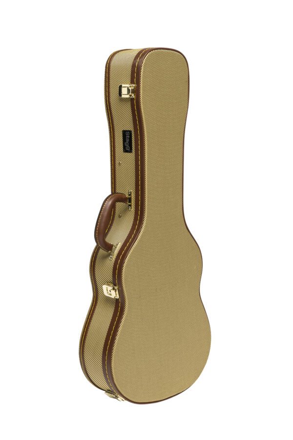 Stagg GCX-UKB GD, kufr pro barytonové ukulele