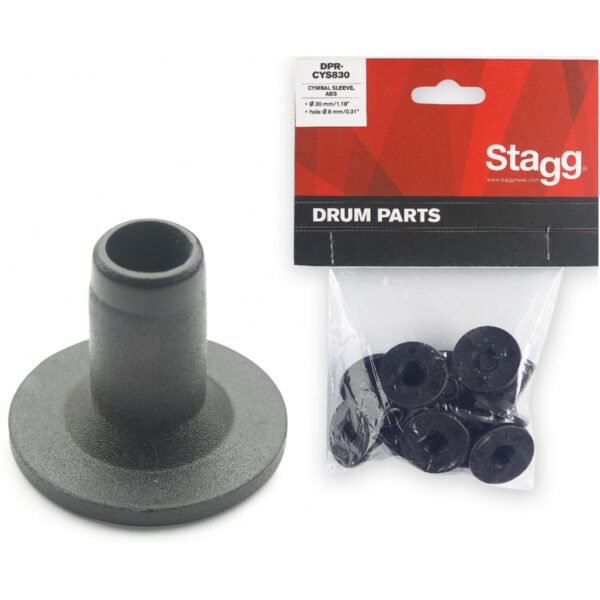 Stagg DPR-CYS830, plastová podložka pod činel, 10ks - Image 2