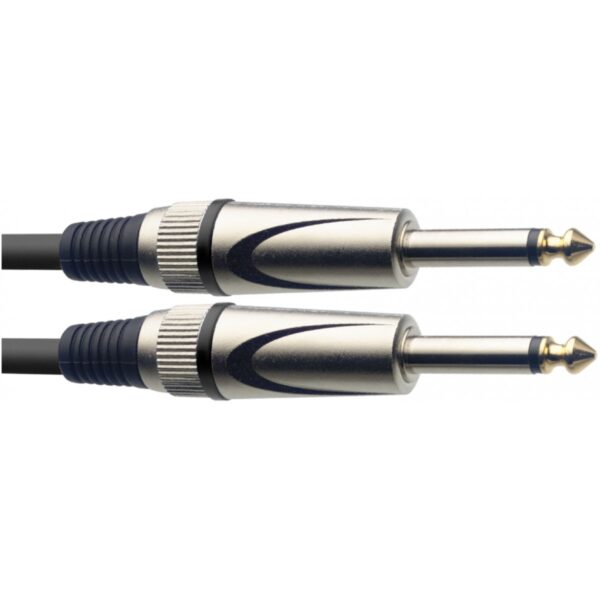 Stagg SGCC3 DL, spirálový nástrojový kabel jack/jack, 3 m - Image 2