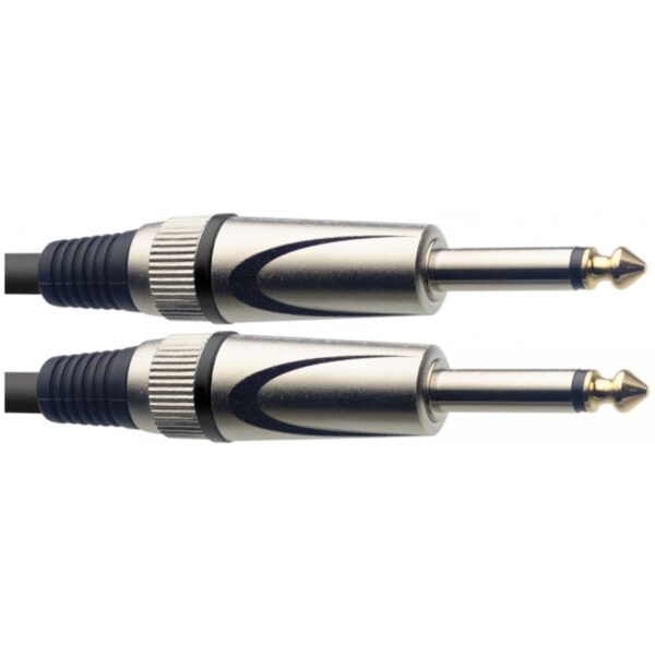 Stagg SGCC6 DL, spirálový nástrojový kabel jack/jack, 6 m - Image 2