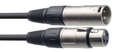 Stagg SSP10XX15, kabel XLR/XLR, 10m