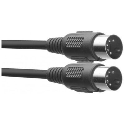 Stagg SMD6 E, kabel midi DIN/DIN, 6m