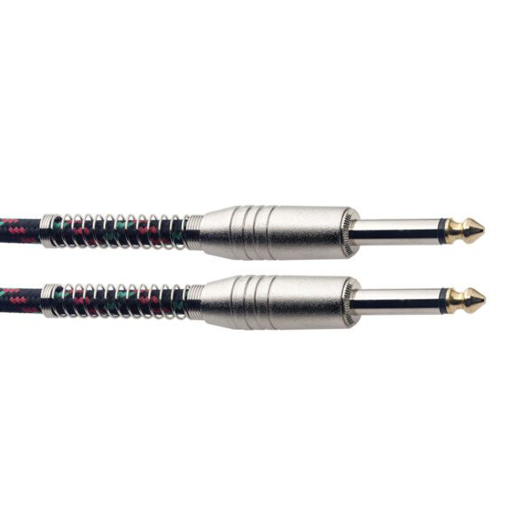 Stagg SGC6VT BK, nástrojový kabel Jack/Jack, 6 m, černý - Obrázek 2