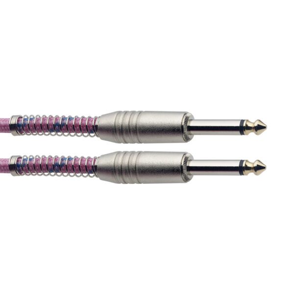 Stagg SGC6VT PK, nástrojový kabel Jack/Jack, 6 m, růžový - Image 8