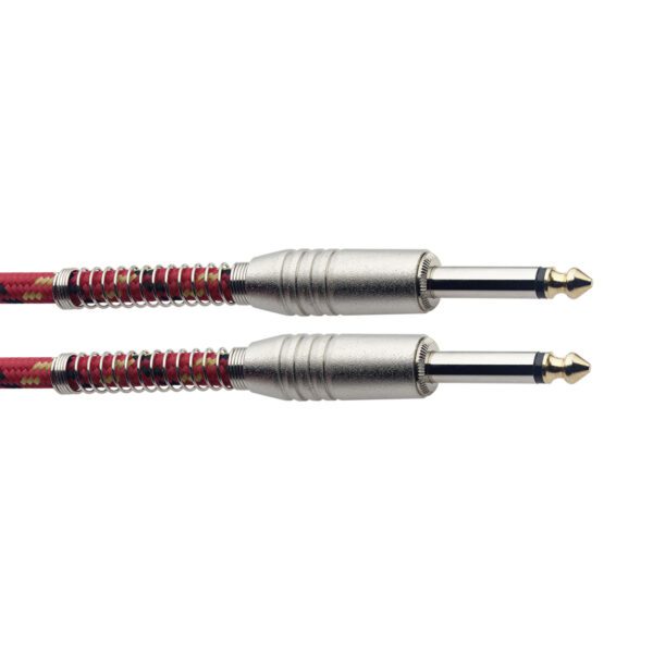 Stagg SGC6VT RD, nástrojový kabel Jack/Jack, 6 m, červený - Image 2