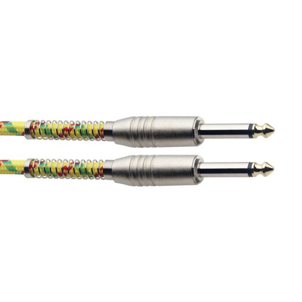 Stagg SGC6VT YL, nástrojový kabel Jack/Jack, 6 m, žlutý - Image 2