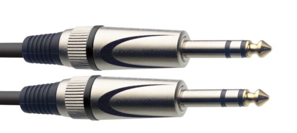 Stagg SAC3PS DL, kabel stereo JACK/stereo JACK, 3m
