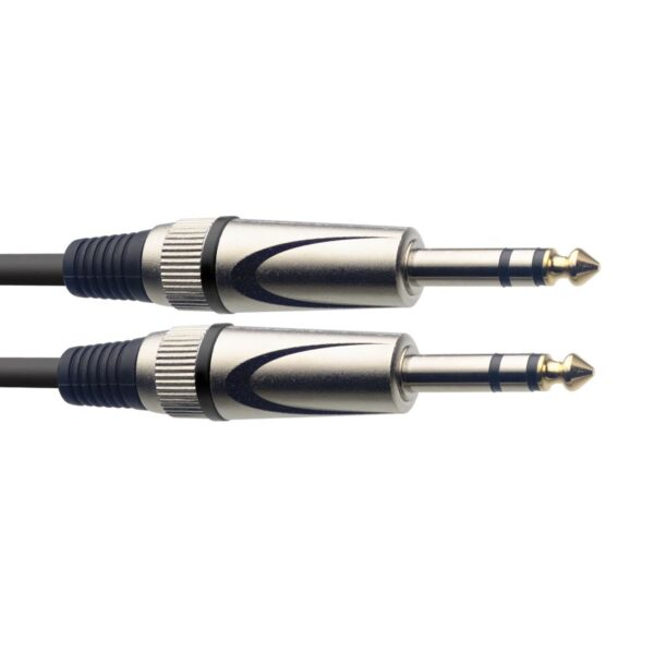 Stagg SAC3PS DL, kabel stereo JACK/stereo JACK, 3m - Image 2