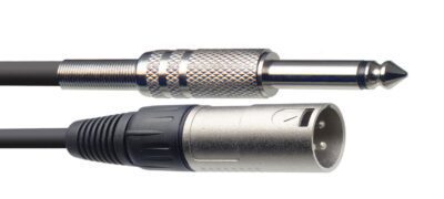 Stagg SAC6PXM DL, kabel JACK/XLR, 6m