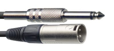 Stagg SAC10PXM DL, kabel XLR/JACK, 10m