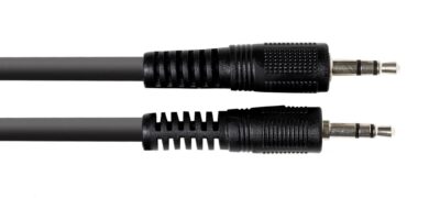 Stagg SAC6MP SMP SB, kabel mini JACK/mini JACK, 6m