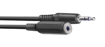 Stagg SAC3MPSMJS, kabel prodlužovací stereo MINI JACK/MINI JACK, 3m