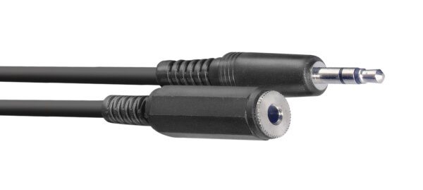Stagg SAC3MPSMJS, kabel prodlužovací stereo MINI JACK/MINI JACK, 3m