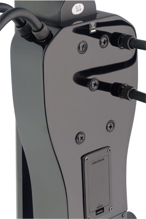 Stagg ECL 4/4 BK, elektrické violoncello, černé - Image 2