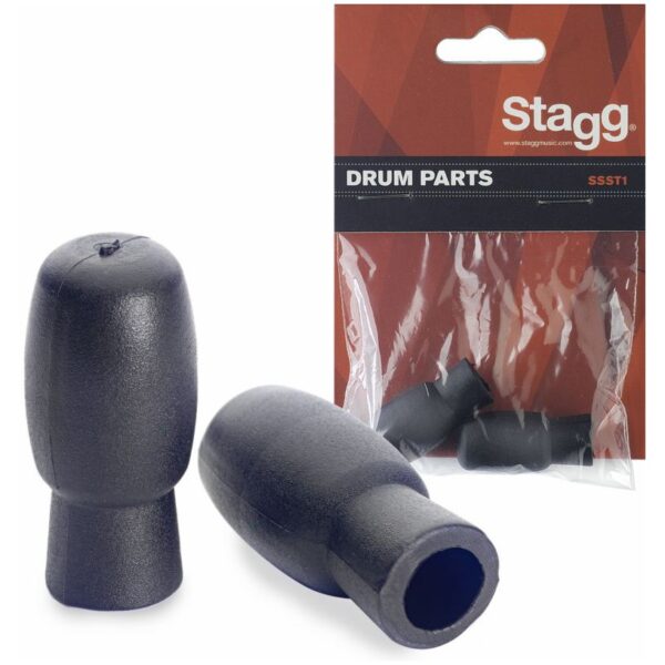 Stagg SSST 1, gumové nástavce na paličky, pár - Image 2