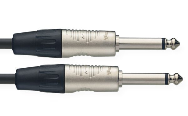 Stagg NPC030R, kabel JACK/JACK, 30cm